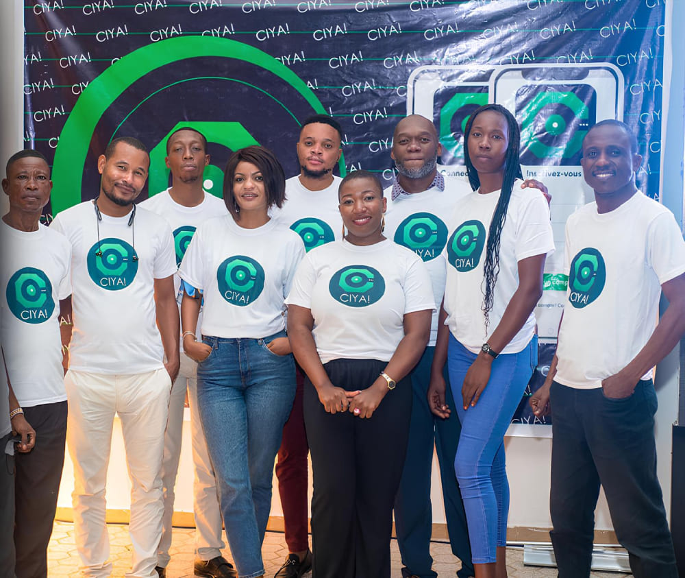 Ciya Team Image - Ciya Sarl